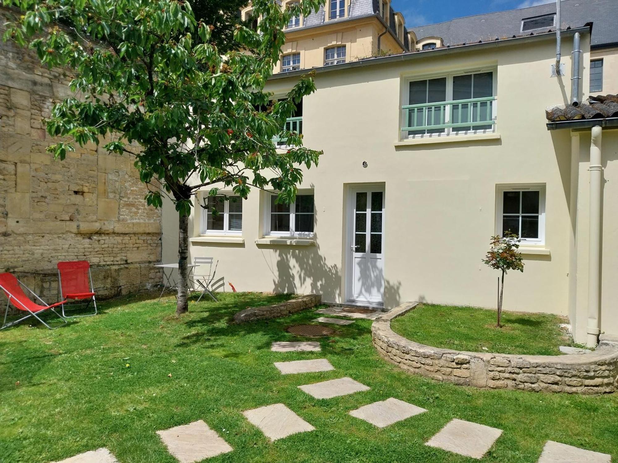 Maison Au Calme 2 Chambres Centre De Caen Exterior foto